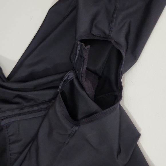 Isavela Bodysuit Compression Size 3X Black Surgery Shorts - Picture 10 of 10